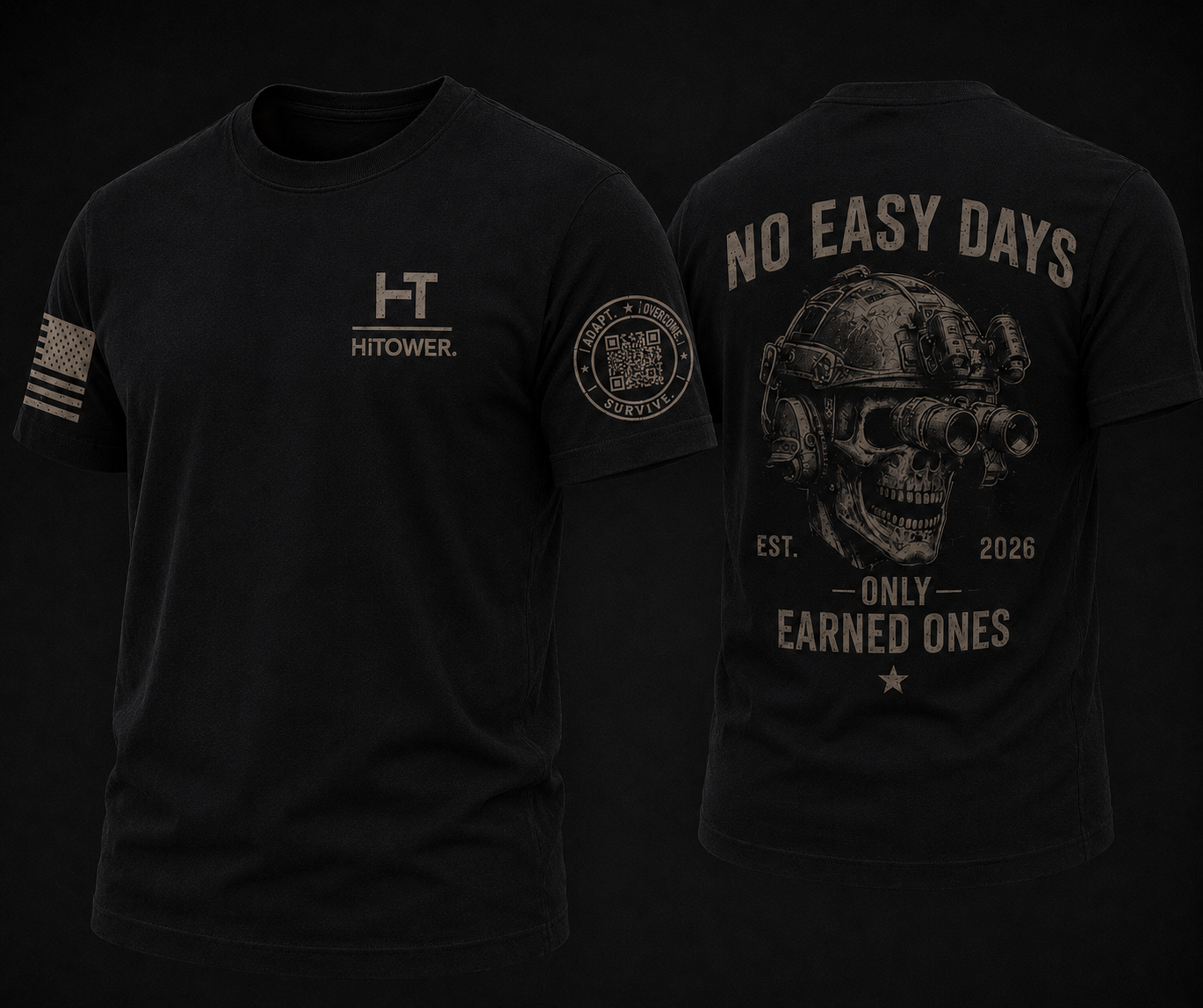 NO EASY DAYS