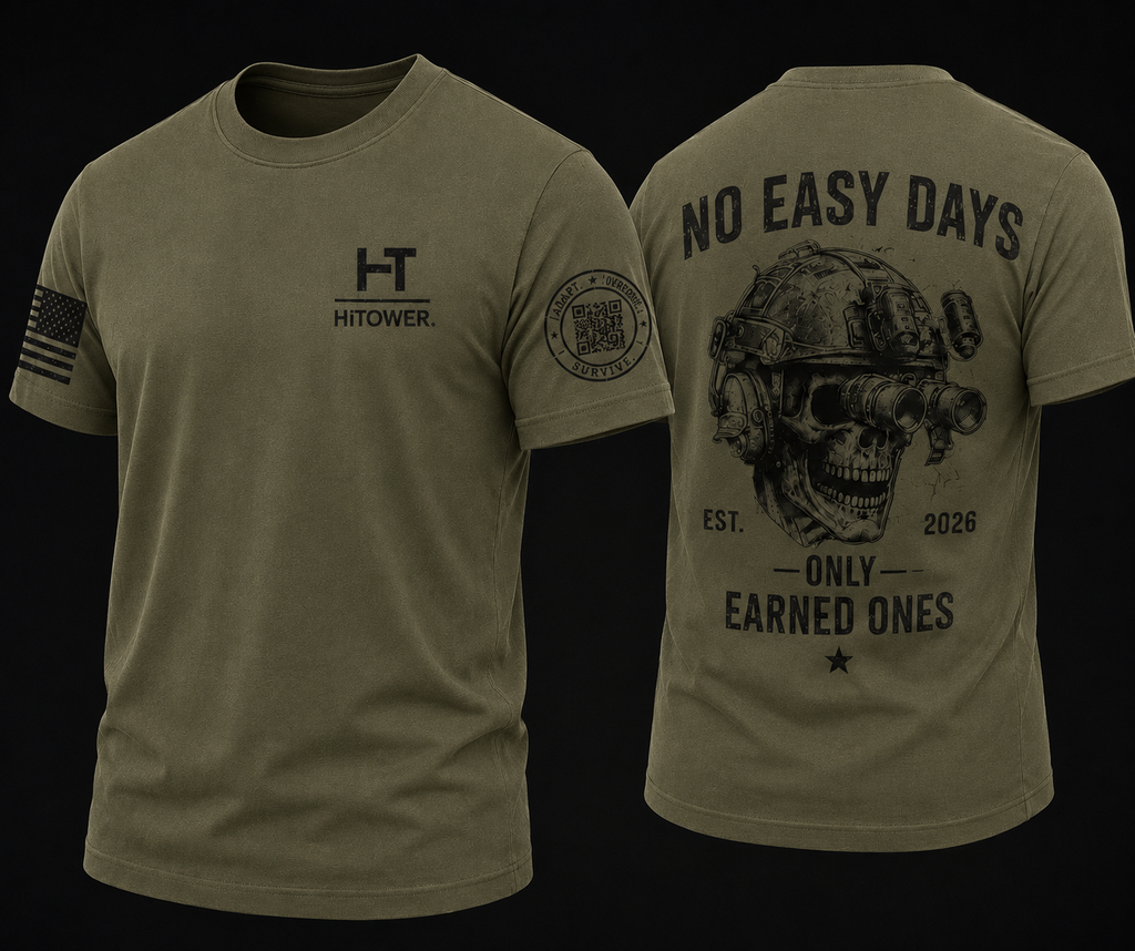 NO EASY DAYS