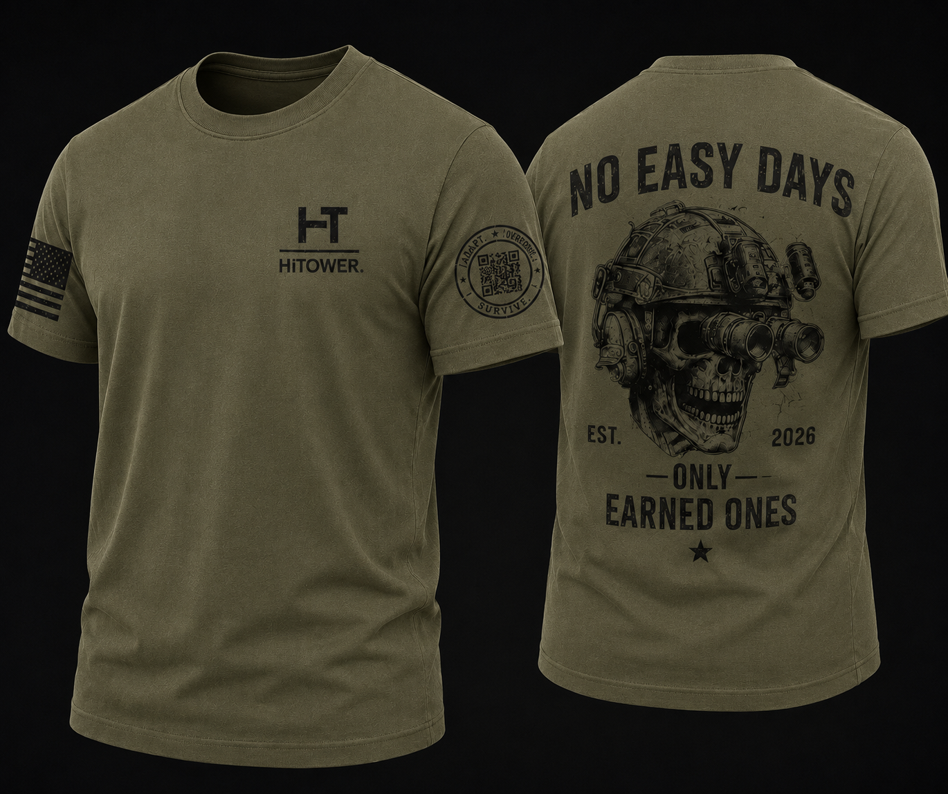 NO EASY DAYS
