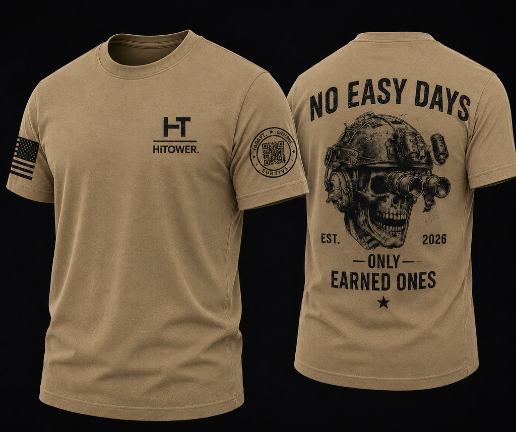 NO EASY DAYS