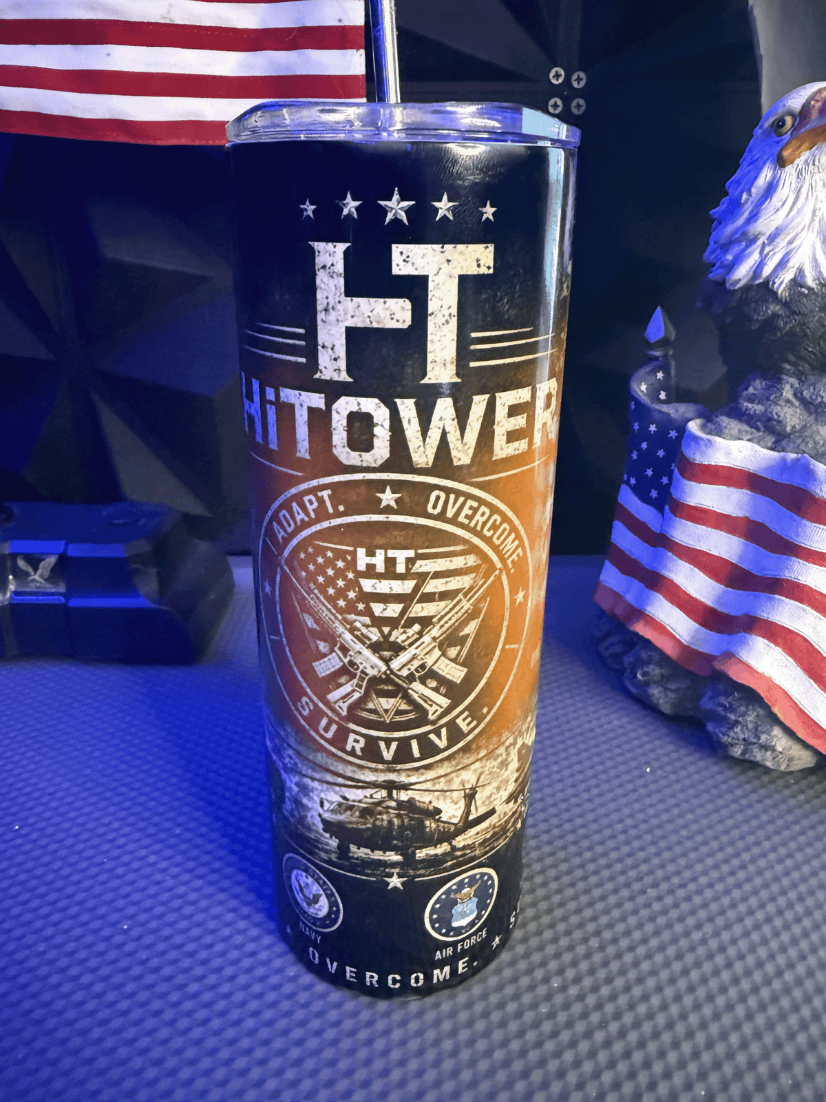 MILITARY APPRECIATION TUMBLER