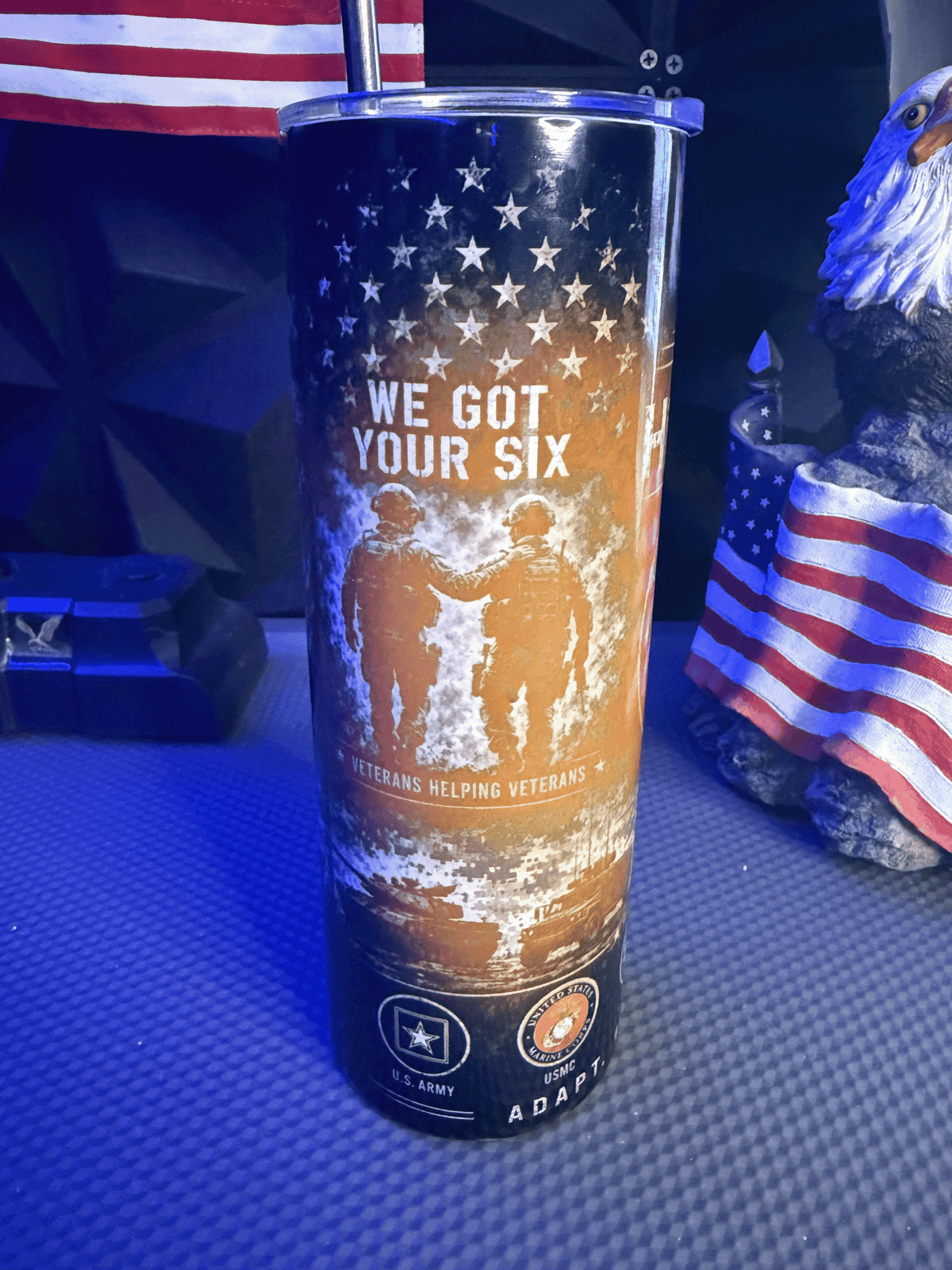MILITARY APPRECIATION TUMBLER