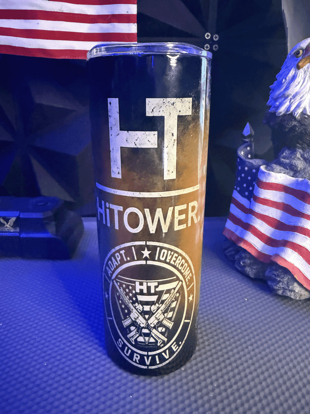 STANDARD HITOWER TUMBLER