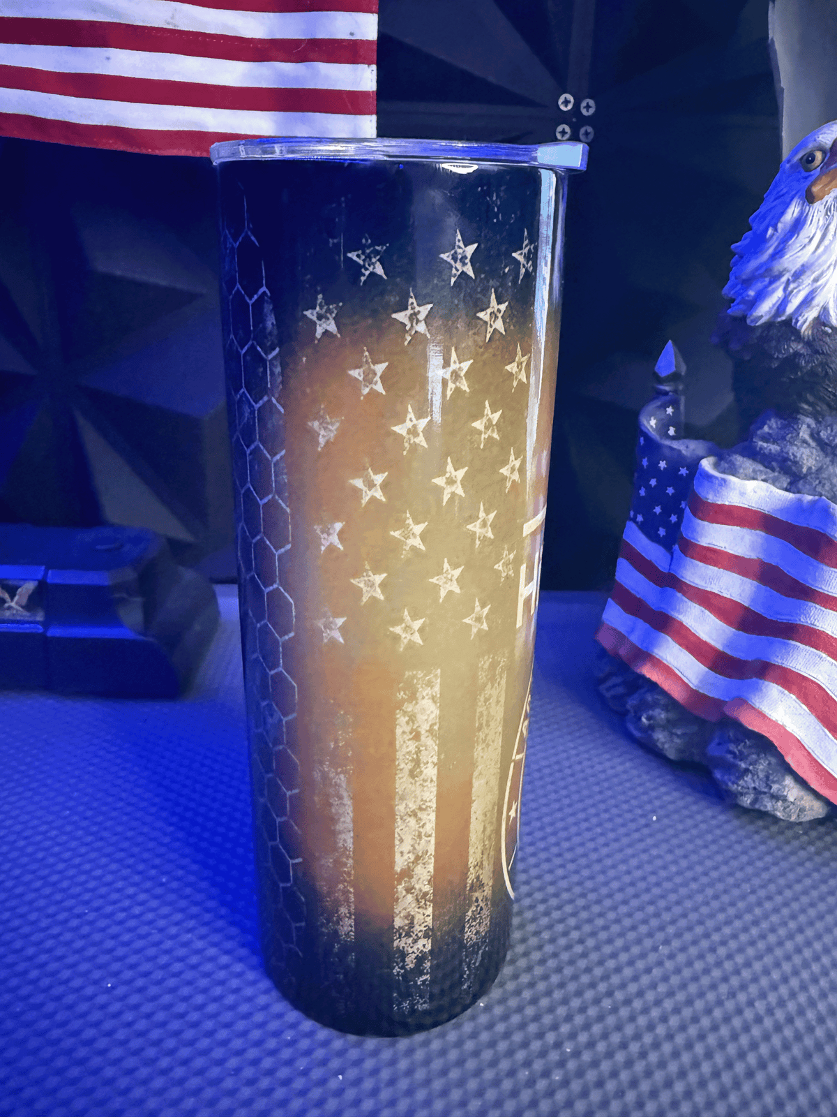 STANDARD HITOWER TUMBLER