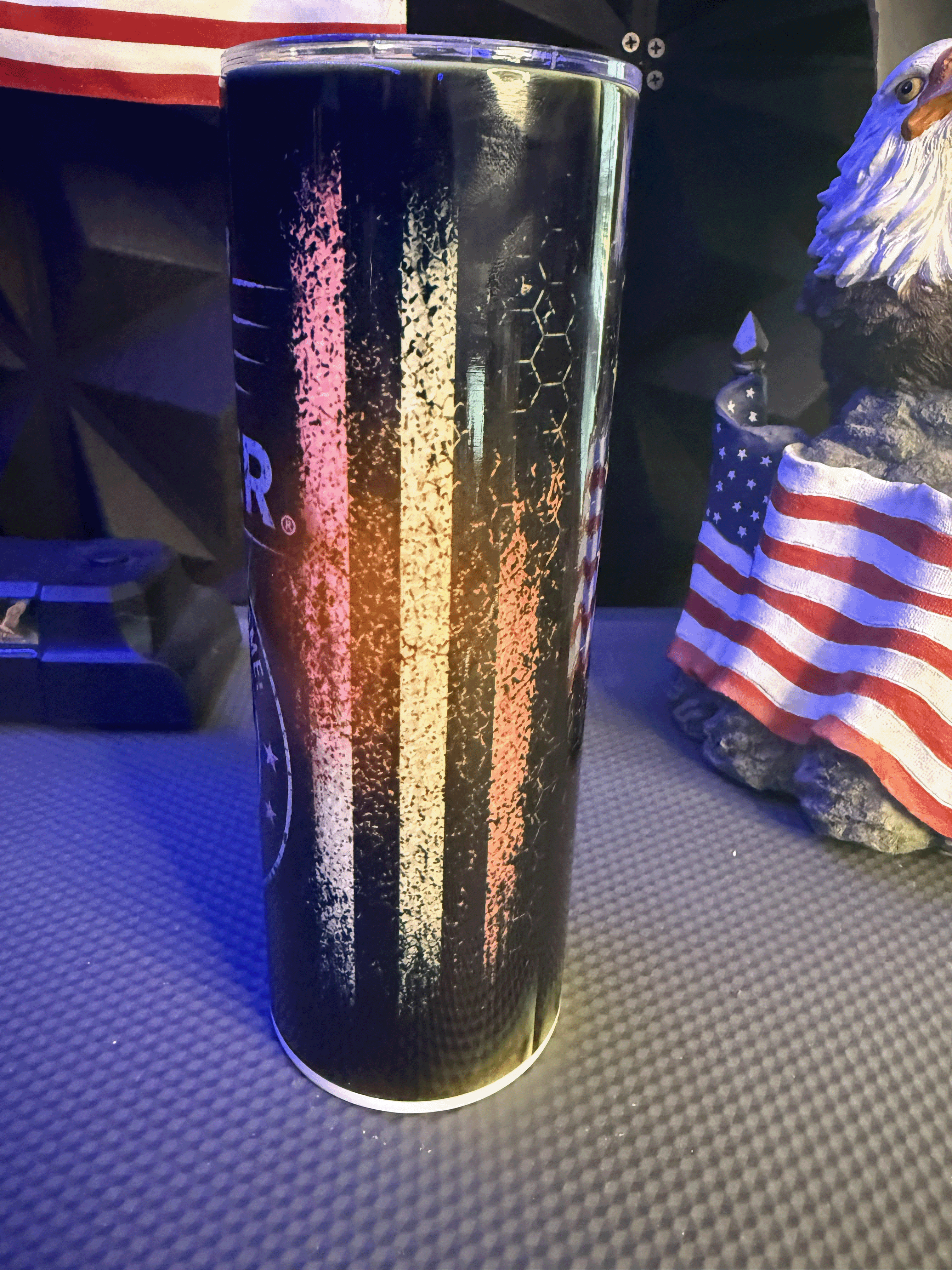 LADIES MILITARY APPRECIATION  TUMBLER