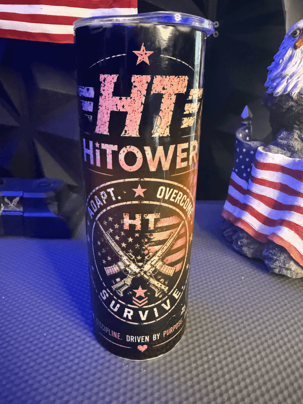 LADIES MILITARY APPRECIATION  TUMBLER