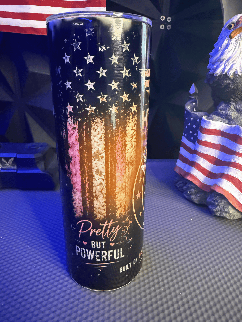 LADIES MILITARY APPRECIATION  TUMBLER