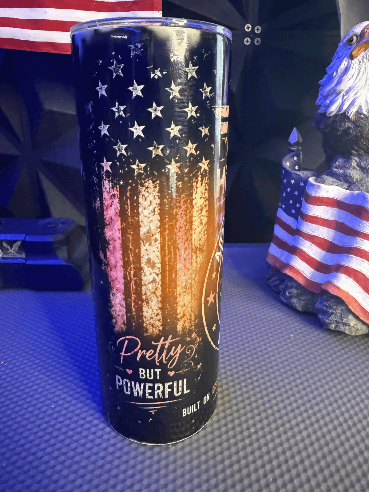 LADIES MILITARY APPRECIATION  TUMBLER