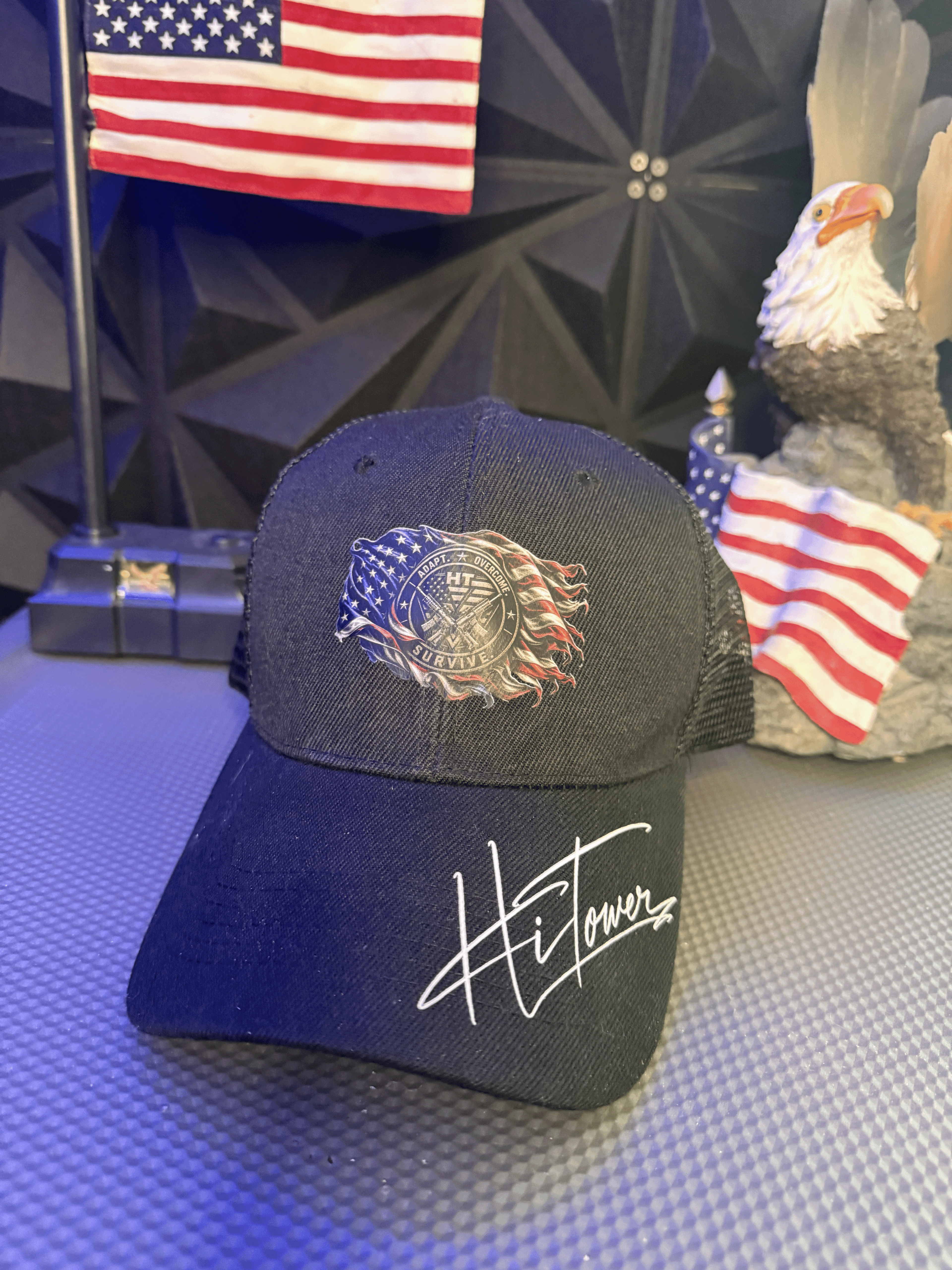 HITOWER FLAG HAT SIGNATURE SERIES