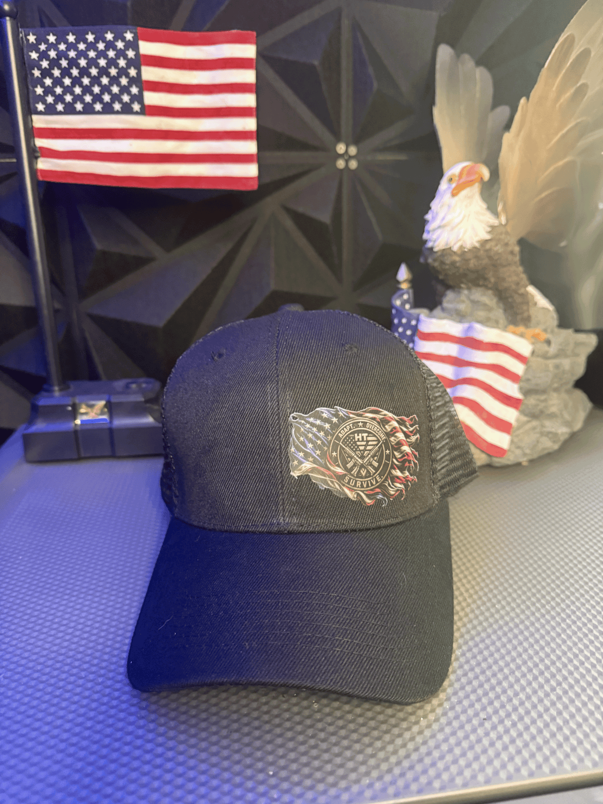 HITOWER FLAG HAT