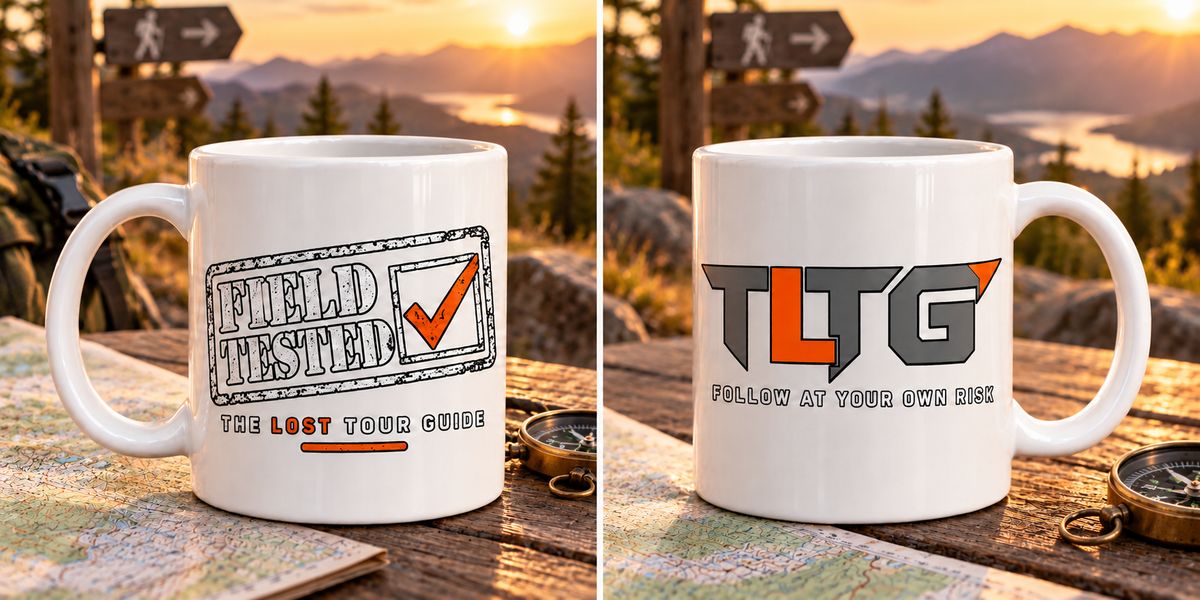 TLTG COFFEE MUG